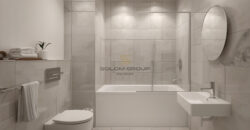 Prodej bytu 2+kk/T, 49 m², DV, Praha 9 – Vysočany, Pod Harfou, GS, novostavba