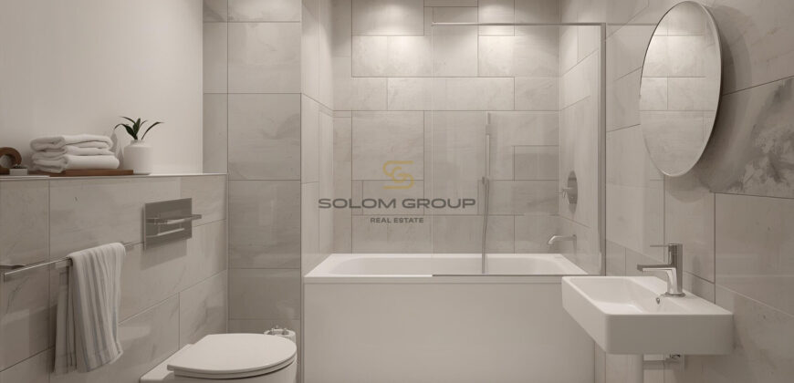 Prodej bytu 2+kk/T, 49 m², DV, Praha 9 – Vysočany, Pod Harfou, GS, novostavba