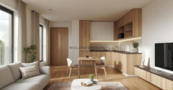 Prodej bytu 2+kk/T, 49 m², DV, Praha 9 – Vysočany, Pod Harfou, GS, novostavba