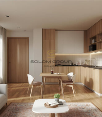 Prodej bytu 2+kk/T, 49 m², DV, Praha 9 – Vysočany, Pod Harfou, GS, novostavba