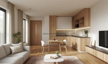 Prodej bytu 2+kk/T, 49 m², DV, Praha 9 – Vysočany, Pod Harfou, GS, novostavba