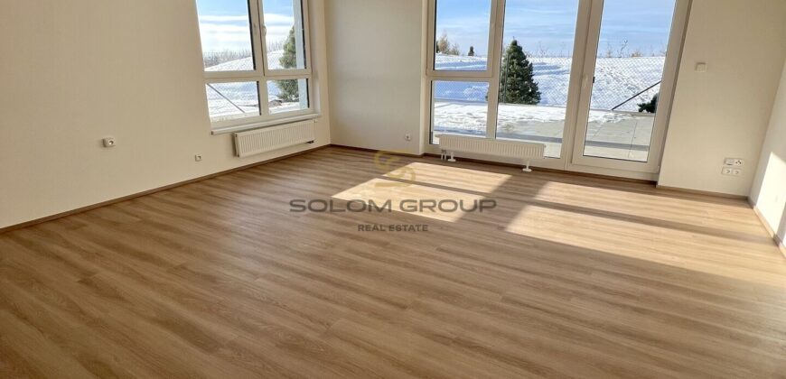 Prodej nového bytu 4+kk/Předzahrádka/Terasa, 94 m², DV, GS, sklep Praha 6 – Ruzyně, novostavba