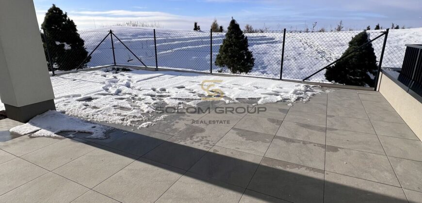 Prodej nového bytu 4+kk/Předzahrádka/Terasa, 94 m², DV, GS, sklep Praha 6 – Ruzyně, novostavba