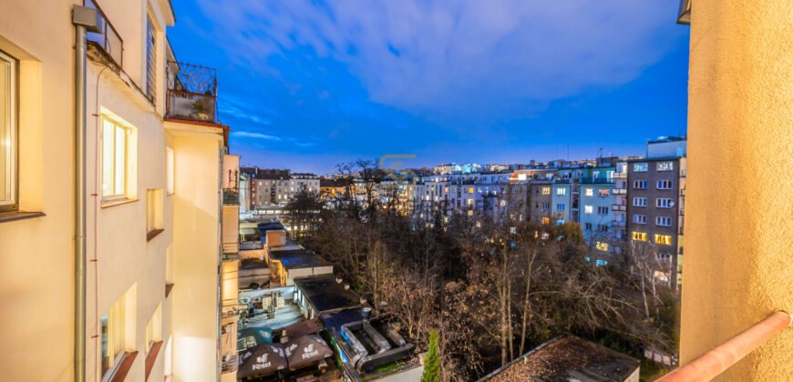 Pronájem bytu 1+1, 60 m², Praha 10 – Vršovice, Vršovická