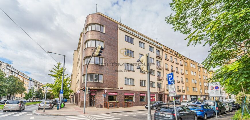 Pronájem bytu 1+1, 60 m², Praha 10 – Vršovice, Vršovická