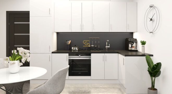 Prodej bytu 1+kk/Balkon, 46,2 m², Rezidence Nad Krocínkou, Prosek