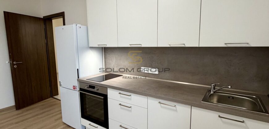 Pronájem NOVÉHO bytu 1+kk, 37 m²/Terasa, novostavba, Praha 6, Ruzyně + GS + sklep, ul. Stočesova