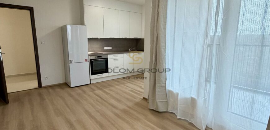 Pronájem NOVÉHO bytu 1+kk, 37 m²/Terasa, novostavba, Praha 6, Ruzyně + GS + sklep, ul. Stočesova