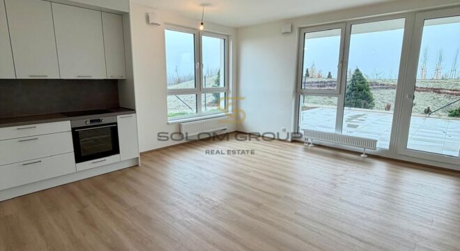 Prodej nového bytu 4+kk 94m²/Předzahrádka 134m²/Terasa, DV, GS, sklep Praha 6 – Ruzyně, novostavba