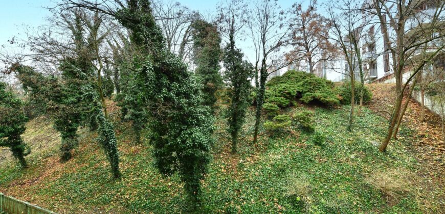 Pronájem bytu 2+1/možno jako 3+kk, 2x balkon, 2x komora v bytě, 92 m², po rekonstrukci. Vinohrady