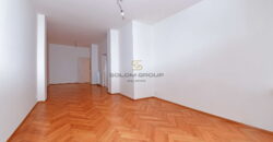 Pronájem bytu 2+1/možno jako 3+kk, 2x balkon, 2x komora v bytě, 92 m², po rekonstrukci. Vinohrady