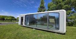 Prodej luxusního mobilního domu 32 m² – ideální pro glamping / investici / rekreaci / bydlení