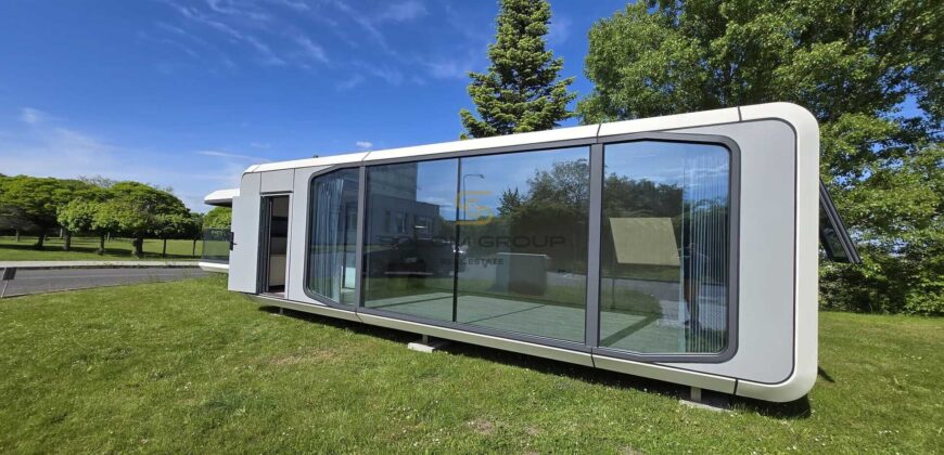 Prodej luxusního mobilního domu 32 m² – ideální pro glamping / investici / rekreaci / bydlení