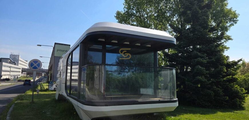 Prodej luxusního mobilního domu 32 m² – ideální pro glamping / investici / rekreaci / bydlení