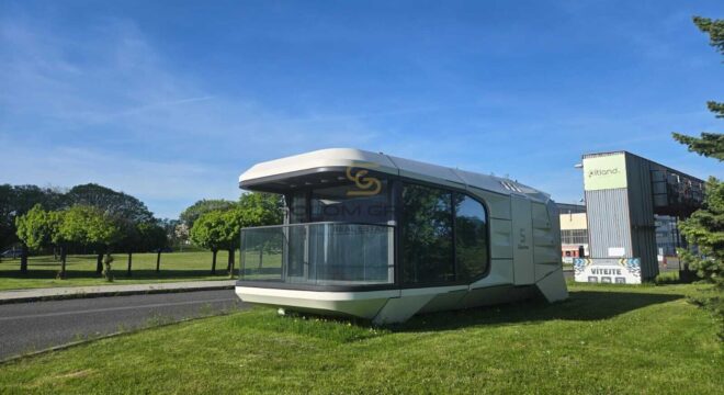 Prodej luxusního mobilního domu 32 m² – ideální pro glamping / investici / rekreaci / bydlení