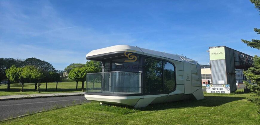 Prodej luxusního mobilního domu 32 m² – ideální pro glamping / investici / rekreaci / bydlení