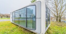 Prodej luxusního mobilního domu 32 m² – ideální pro glamping / investici / rekreaci / bydlení