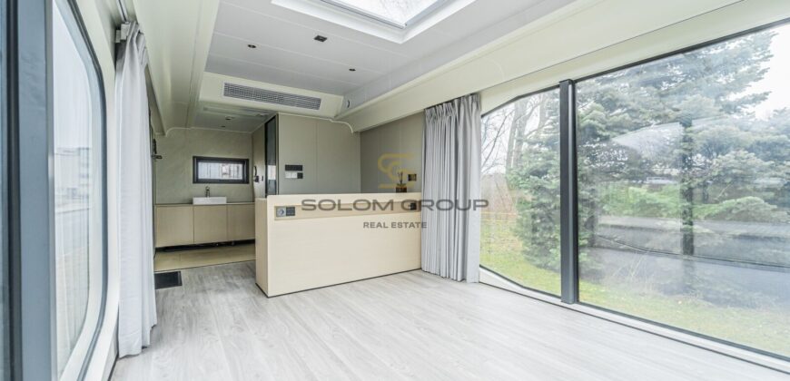 Prodej luxusního mobilního domu 32 m² – ideální pro glamping / investici / rekreaci / bydlení