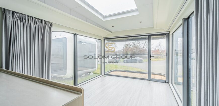 Prodej luxusního mobilního domu 32 m² – ideální pro glamping / investici / rekreaci / bydlení