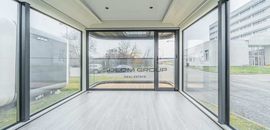 Prodej luxusního mobilního domu 32 m² – ideální pro glamping / investici / rekreaci / bydlení