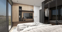 Prodej NOVÉHO bytu 2+kk/Balkon, 48,6 m², Novostavba, Rezidence Nad Krocínkou, Prosek.