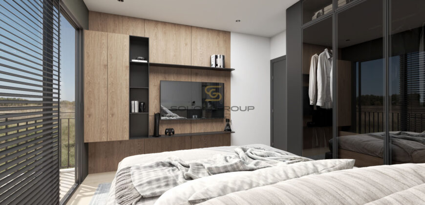 Prodej NOVÉHO bytu 2+kk/Balkon, 48,6 m², Novostavba, Rezidence Nad Krocínkou, Prosek.