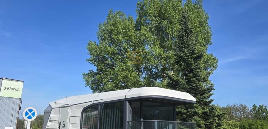 Prodej luxusního mobilního domu 32 m² – ideální pro glamping / investici / rekreaci / bydlení