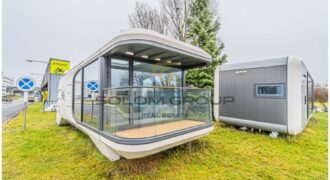 Prodej luxusního mobilního domu 32 m² – ideální pro glamping / investici / rekreaci / bydlení