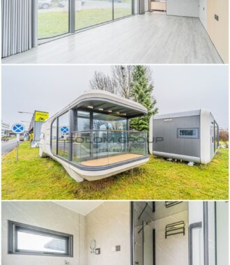 Prodej luxusního mobilního domu 32 m² – ideální pro glamping / investici / rekreaci / bydlení