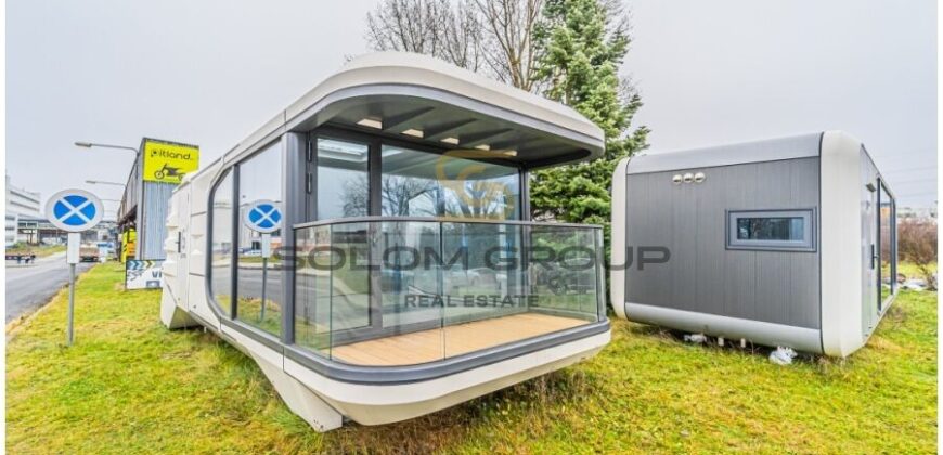 Prodej luxusního mobilního domu 32 m² – ideální pro glamping / investici / rekreaci / bydlení