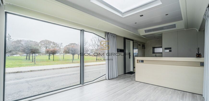 Prodej luxusního mobilního domu 32 m² – ideální pro glamping / investici / rekreaci / bydlení