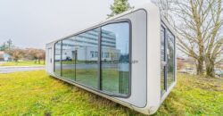 Prodej luxusního mobilního domu 32 m² – ideální pro glamping / investici / rekreaci / bydlení