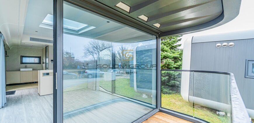 Prodej luxusního mobilního domu 32 m² – ideální pro glamping / investici / rekreaci / bydlení