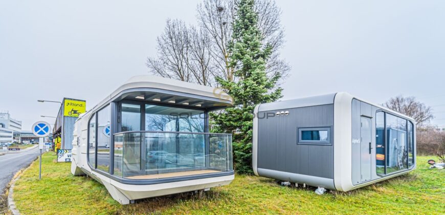 Prodej luxusního mobilního domu 32 m² – ideální pro glamping / investici / rekreaci / bydlení