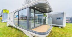 Prodej luxusního mobilního domu 32 m² – ideální pro glamping / investici / rekreaci / bydlení