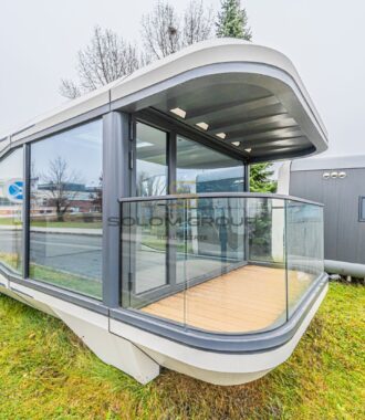 Prodej luxusního mobilního domu 32 m² – ideální pro glamping / investici / rekreaci / bydlení