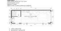 Prodej luxusního mobilního domu 32 m² – ideální pro glamping / investici / rekreaci / bydlení