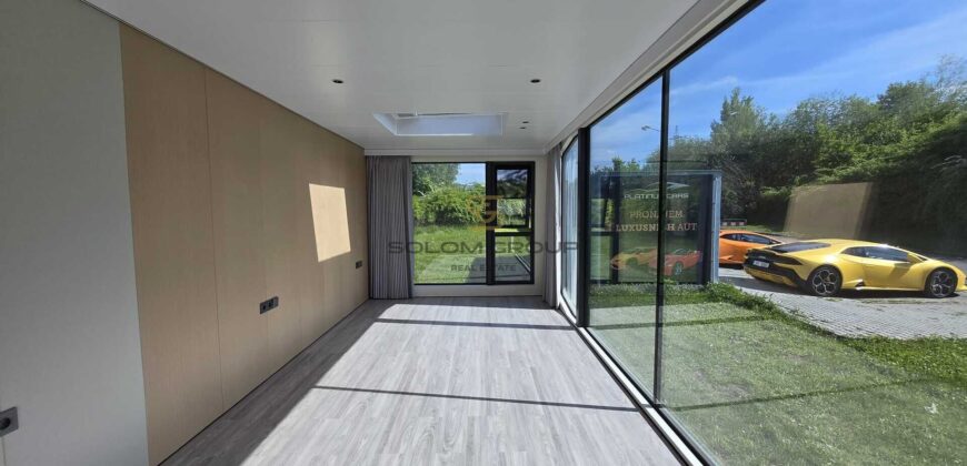 Prodej luxusního mobilního domu 32 m² – ideální pro glamping / investici / rekreaci / bydlení