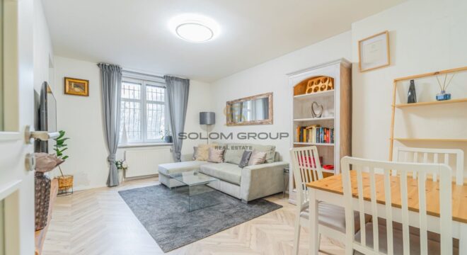 Prodej bytu 2+kk, 48 m², ulice Andrštova, Praha 8 – Libeň, OV