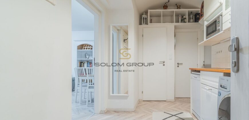 Prodej bytu 2+kk, 48 m², ulice Andrštova, Praha 8 – Libeň, OV