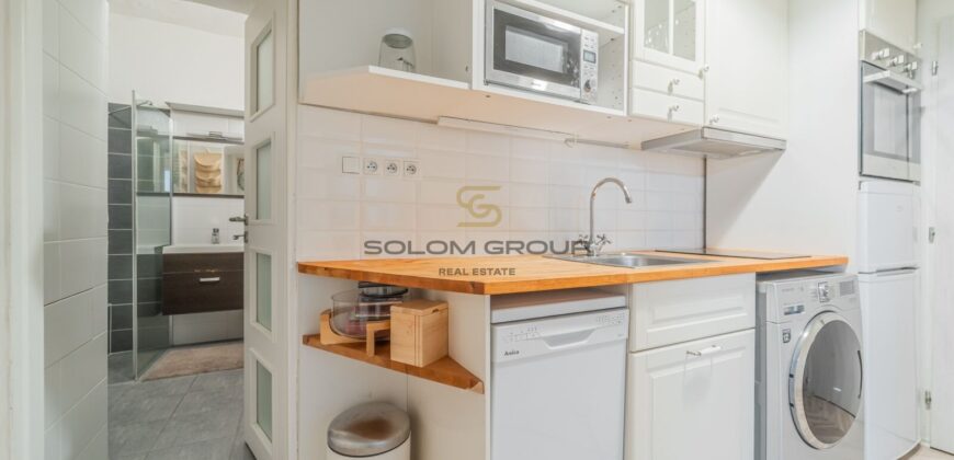 Prodej bytu 2+kk, 48 m², ulice Andrštova, Praha 8 – Libeň, OV