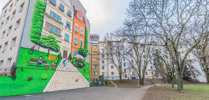 Prodej bytu 2+kk, 48 m², ulice Andrštova, Praha 8 – Libeň, OV