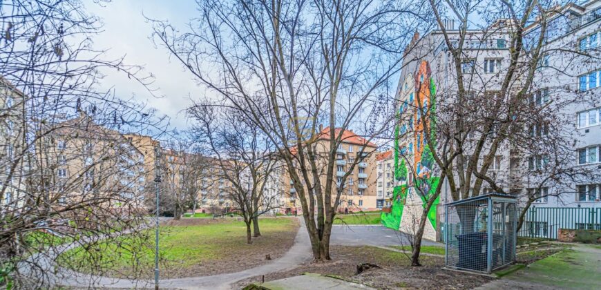 Prodej bytu 2+kk, 48 m², ulice Andrštova, Praha 8 – Libeň, OV