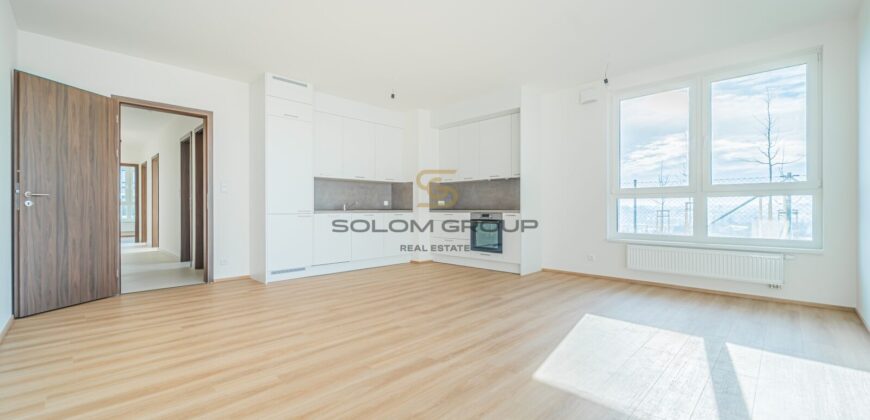 Prodej nového bytu 4+kk 94m²/Předzahrádka 134m²/Terasa, DV, GS, sklep / Praha 6-Ruzyně, novostavba