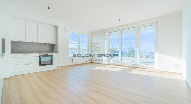 Prodej nového bytu 4+kk 94m²/Předzahrádka 134m²/Terasa, DV, GS, sklep / Praha 6-Ruzyně, novostavba