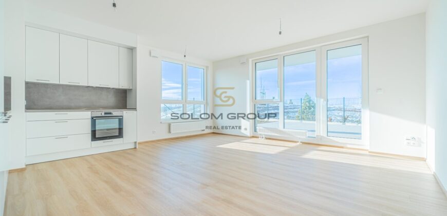 Prodej nového bytu 4+kk 94m²/Předzahrádka 134m²/Terasa, DV, GS, sklep / Praha 6-Ruzyně, novostavba