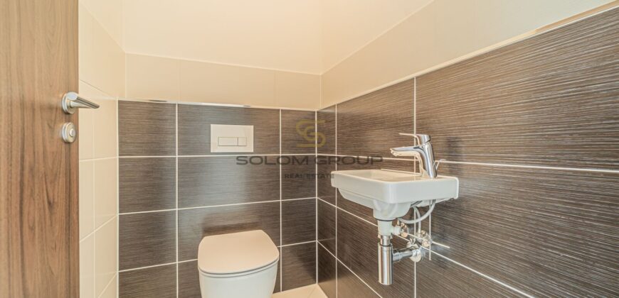 Prodej nového bytu 4+kk 94m²/Předzahrádka 134m²/Terasa, DV, GS, sklep / Praha 6-Ruzyně, novostavba