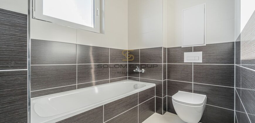 Prodej nového bytu 4+kk 94m²/Předzahrádka 134m²/Terasa, DV, GS, sklep / Praha 6-Ruzyně, novostavba