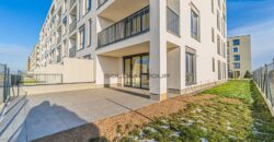 Prodej nového bytu 4+kk 94m²/Předzahrádka 134m²/Terasa, DV, GS, sklep / Praha 6-Ruzyně, novostavba