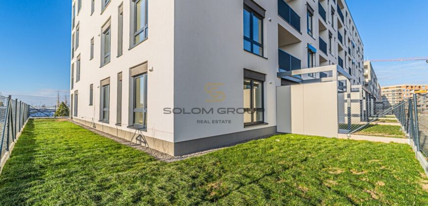 Prodej nového bytu 4+kk 94m²/Předzahrádka 134m²/Terasa, DV, GS, sklep / Praha 6-Ruzyně, novostavba